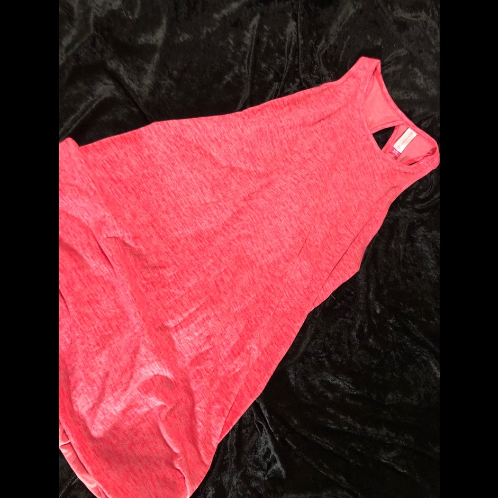 Pink Workout Shirt